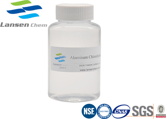 Solubilidad en la eficacia alta de ACH 12042-91-0 de aluminio del hexahidrato de Chlorohydrate del agua