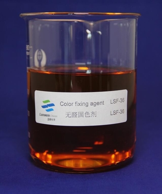 Sustancia química no- de For Dyeing Textile del agente de fijación del color del formaldehído