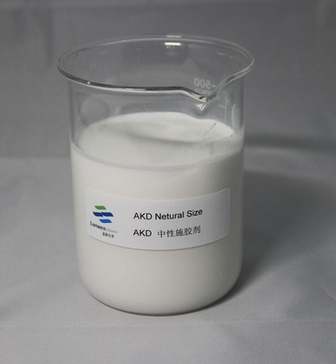 Emulsión de la fabricación de papel AKD apresto neutrales reactivos usados de sustancias químicas neutrales