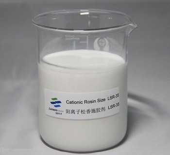 Emulsioncan blanco aclaró el contenido sólido catiónico de la resina el 35% del agua