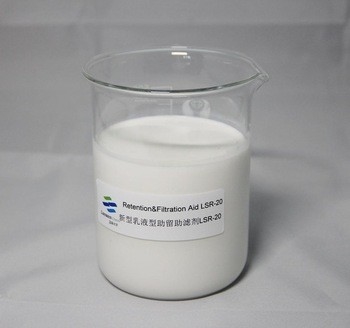 emulsión química de la poliacrilamida de la ayuda del filtro de la retención de la fabricación de papel buen agente catiónico de la floculación
