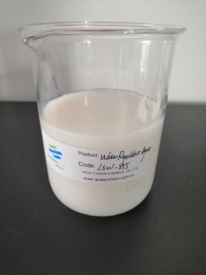 Sustancia química de teñido de la materia textil de las industrias de la emulsión del agente amarillo claro líquido blanco del hidrófugo