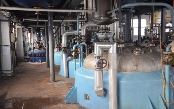 Lavado separado del carbón del fango del agua de lavado de la arena y sustancia química del tratamiento de aguas de mina