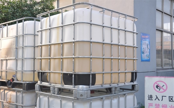 Agente químico de papel 7PH de la fuerza mojada para limpiar el líquido transparente de las servilletas