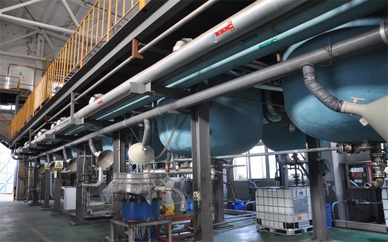 Lavado separado del carbón del fango del agua de lavado de la arena y sustancia química del tratamiento de aguas de mina