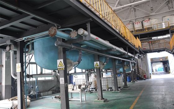 el cloruro de aluminio polivinílico PAC tiene capacidad fuerte de la adsorción en el tratamiento de aguas con la concentración poco salada