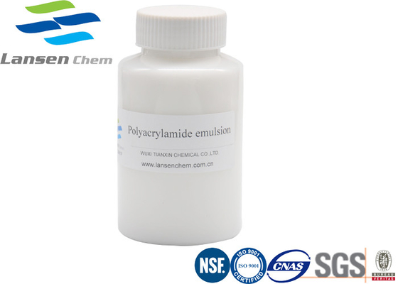 Emulsión catiónica de la poliacrilamida AE8030/CE6140 para el periódico y la cartulina