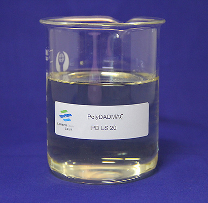 Viscosidad química 1000-3000 del paladio LS41/45/49/35/20 del Cas 26062-79-3 Polydadmac