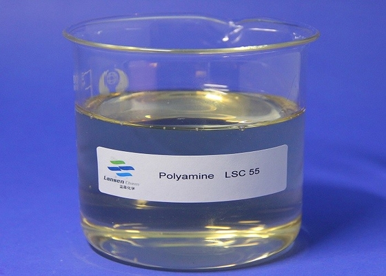Polyamine flocculant perfecta elección para decoloración y purificación en el tratamiento de aguas residuales