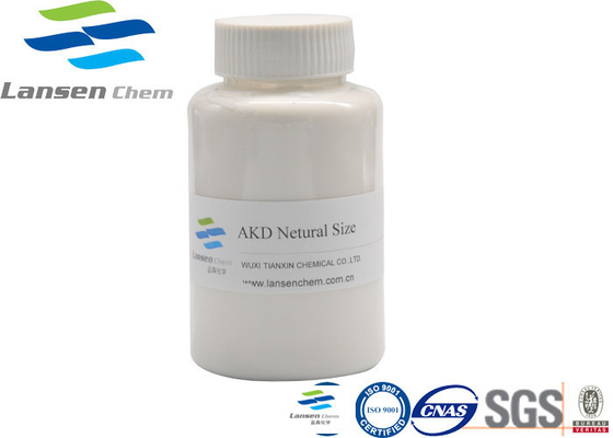 Papel de transferencia autográfico electrostático AKD de Netural solubilidad alkílica de la emulsión del tamaño de la buena