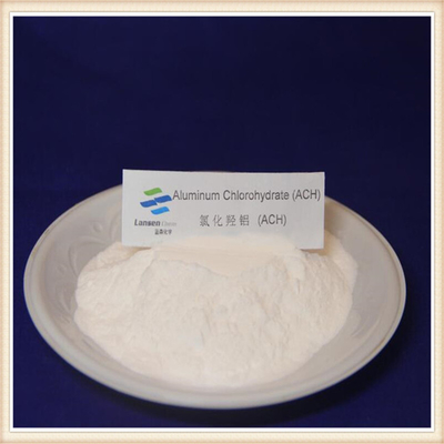Coagulante de aluminio del tratamiento del agua potable del 23% Chlorohydrate