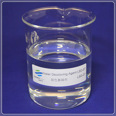 Agente líquido pegajoso Removal Chmicals de Decoloring del agua