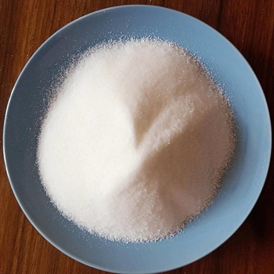 Poliacrilamida catiónica PAM Polymer de Antionic de la fabricación de papel blanca del polvo