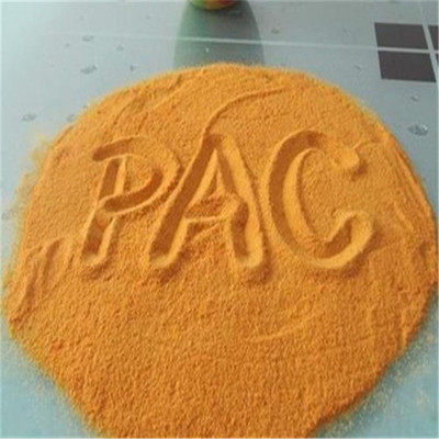 Tratamiento de aguas residuales de la producción del agua potable del PAC del cloruro del polialuminio del coagulante