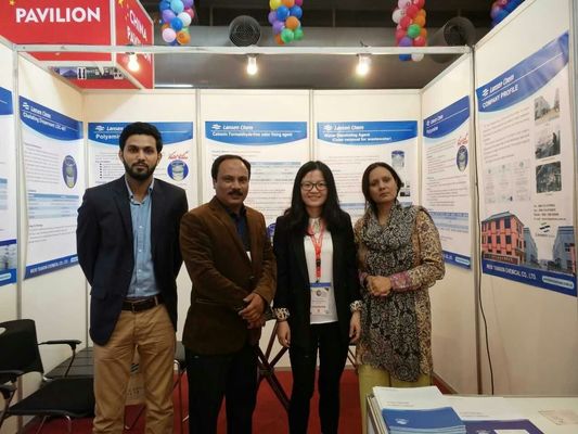 Agente auxiliar para la fabricación de papel industrial