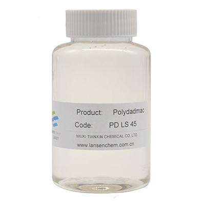 Tratamiento de aguas residuales del Cas 26062793 el 40% Amber Flocculant Polydadmac For Water