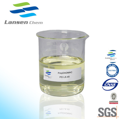 Cloruro de amonio Dimethyl polivinílico auxiliar de Diallyl del coagulante químico de Polydadmac