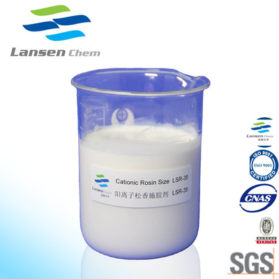 Papel de clasificación catiónico de Industry Special Gelatin del agente de la resina de la buena solubilidad
