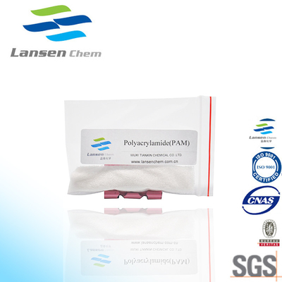 Aguas residuales de PAM Sludge Dewatering Coal Industrial de la poliacrilamida química de gran viscosidad