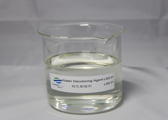 Agente Non Pollution de Decoloring del agua de las aguas residuales de la materia textil del DCA del 50%
