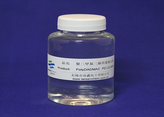Polímero de floculación químico de Papermaking Curing Agent Polydadmac del agente de Dye Wastewater Treatment del agente de fijación de la materia textil