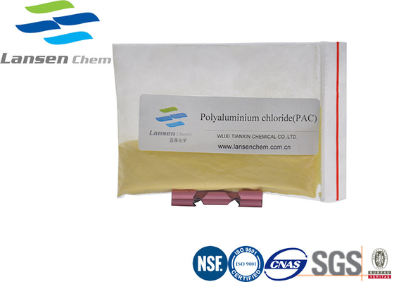Tratamiento de aguas residuales de la producción del agua potable del PAC del cloruro del polialuminio del coagulante