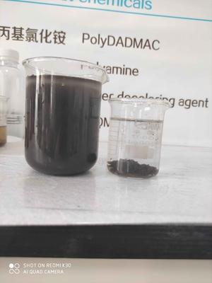Proceso mineral del lavado del retiro de BACALAO del agente de Decolouring de las aguas residuales de la depuradora