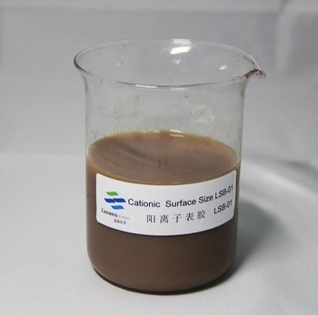 Fuerza auxiliar de SAE Surface Sizing Agent Chemical del polímero catiónico del papel