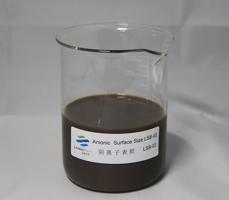 SAE Surface Sizing Agent Good aniónico químico de papel filmógeno y el fortalecer