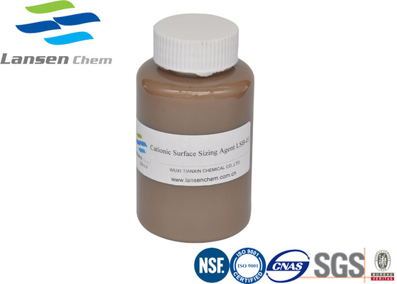 Fuerza auxiliar de SAE Surface Sizing Agent Chemical del polímero catiónico del papel