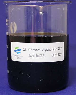 Agente Chemical Auxiliary LSY-502 de Demulsifier del aceite de la separación de sólido-líquido