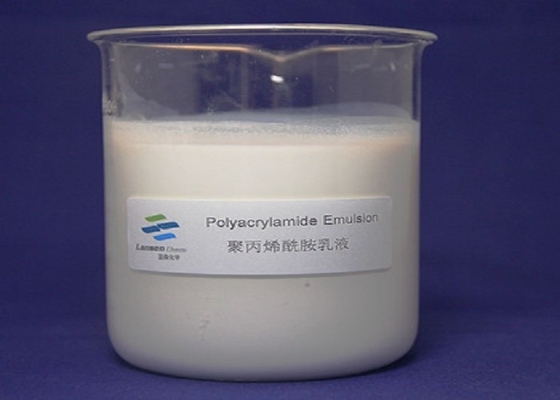 Perforación petrolífera aniónica del tratamiento de aguas residuales de Pam Polymer Flocculant Polyacrylamide Emulsion