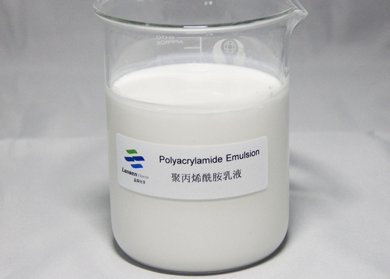 Sustancias químicas de la energía de las aguas residuales industriales de la emulsión de la poliacrilamida del purificador del agua