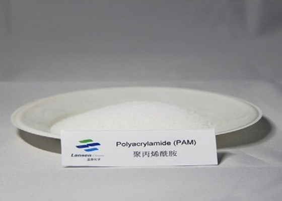Agente auxiliar de Pam Powder Domestic Sewage Chemical de la poliacrilamida cuaternario