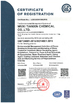 Porcelana WUXI LANSEN CHEMICALS CO.,LTD. certificaciones