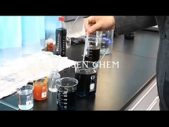 Sacuda la prueba del agente decoloring del agua