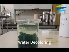 decoloración por agua